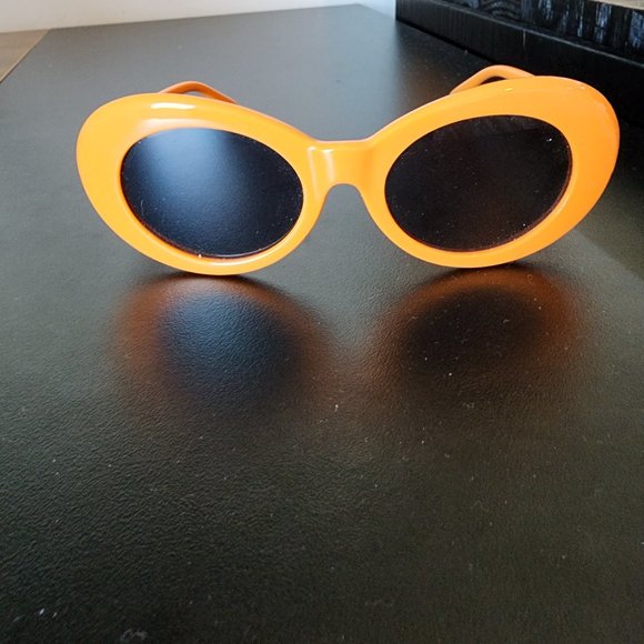 Clout Goggles Great Condition Orange - Picture 1 of 3